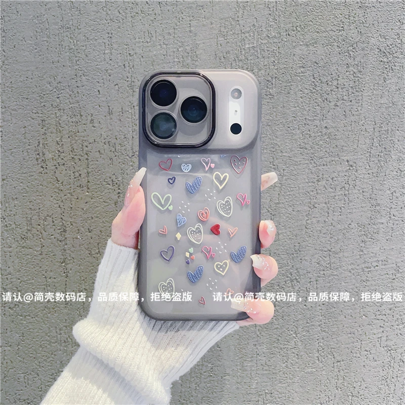 金属镜框适用苹果17/iPhone/华为荣耀/OPPO/VIVO/小米手机壳防摔