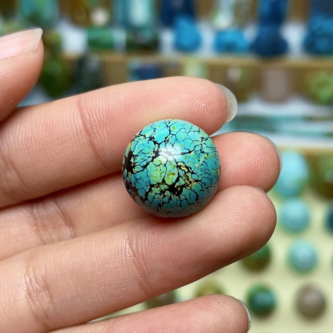 绿松石未镶嵌绿松石