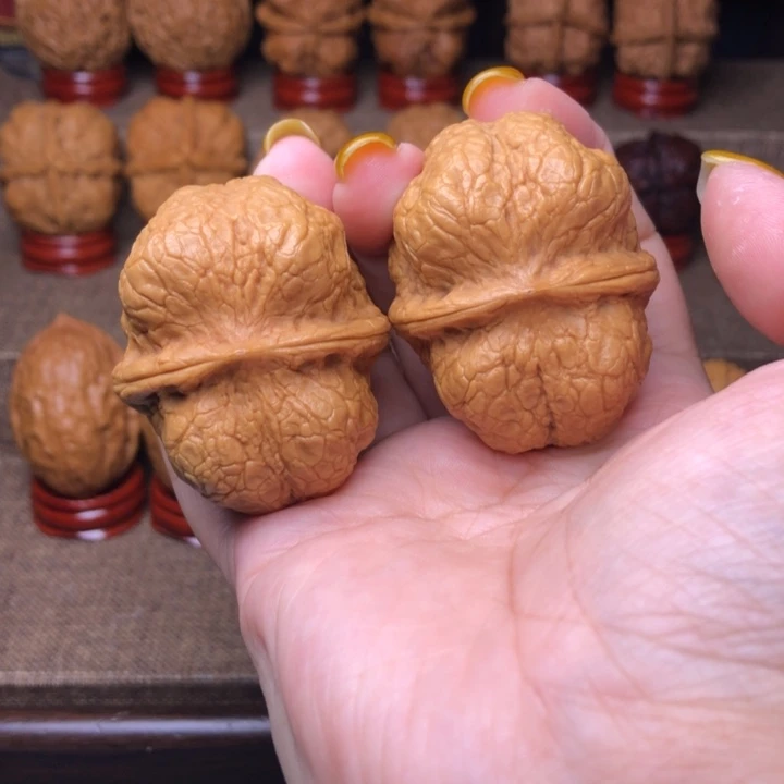 把件文玩核桃38号方尊46尺