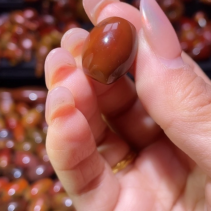 玛瑙/玉髓合金珠宝半成品