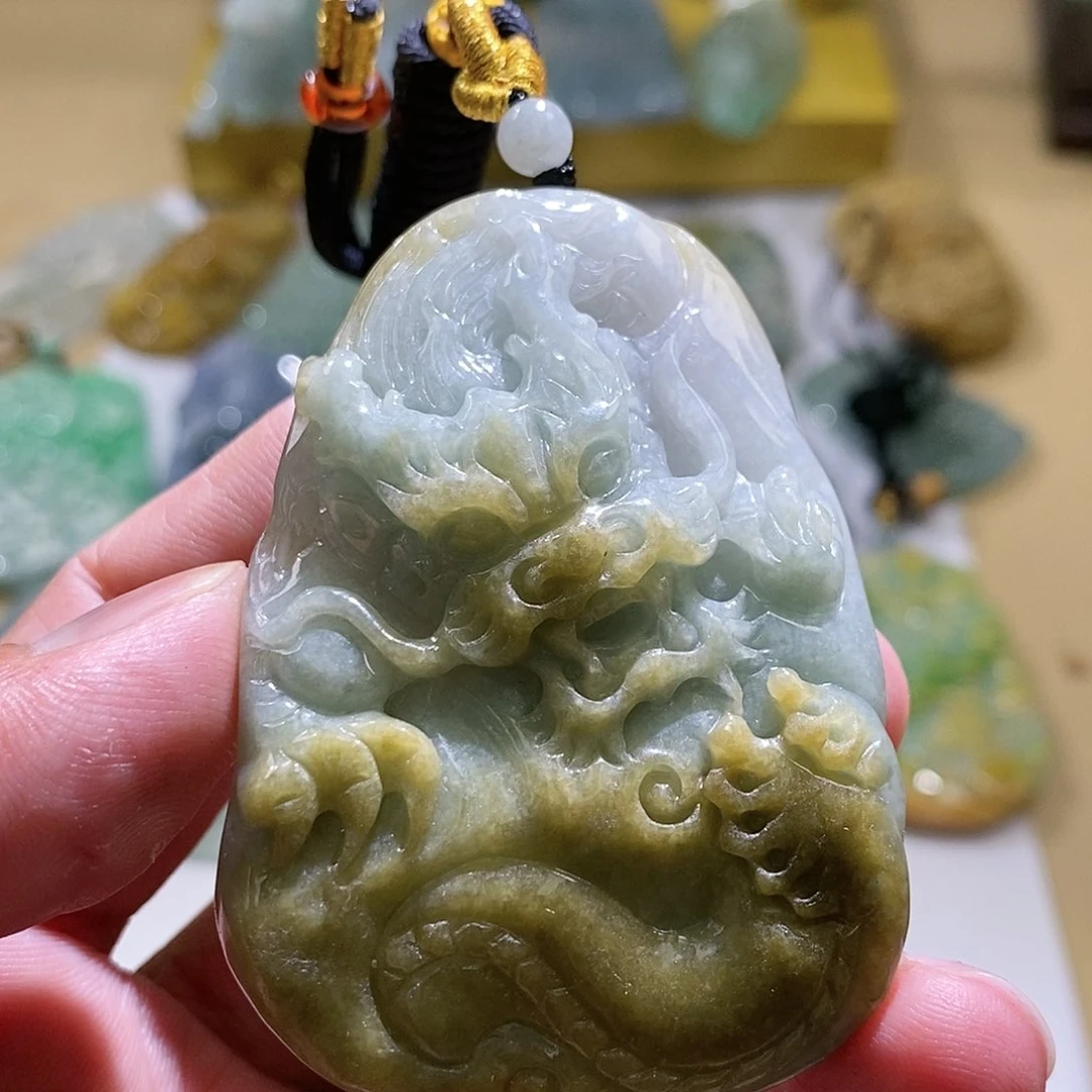 【闪购商品】翡翠颈饰未镶嵌111111111111