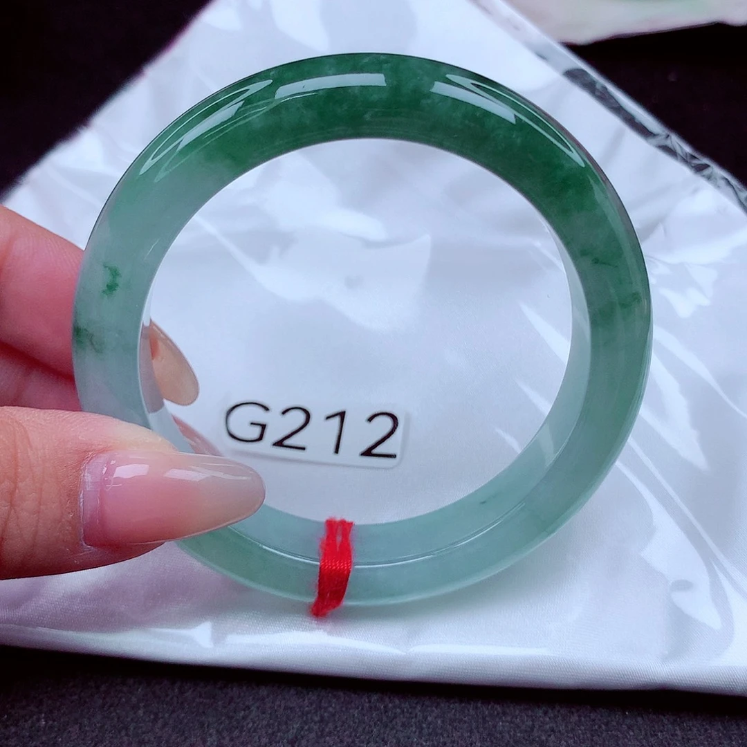 翡翠未镶嵌手镯天然缅甸翡翠A货玉手镯