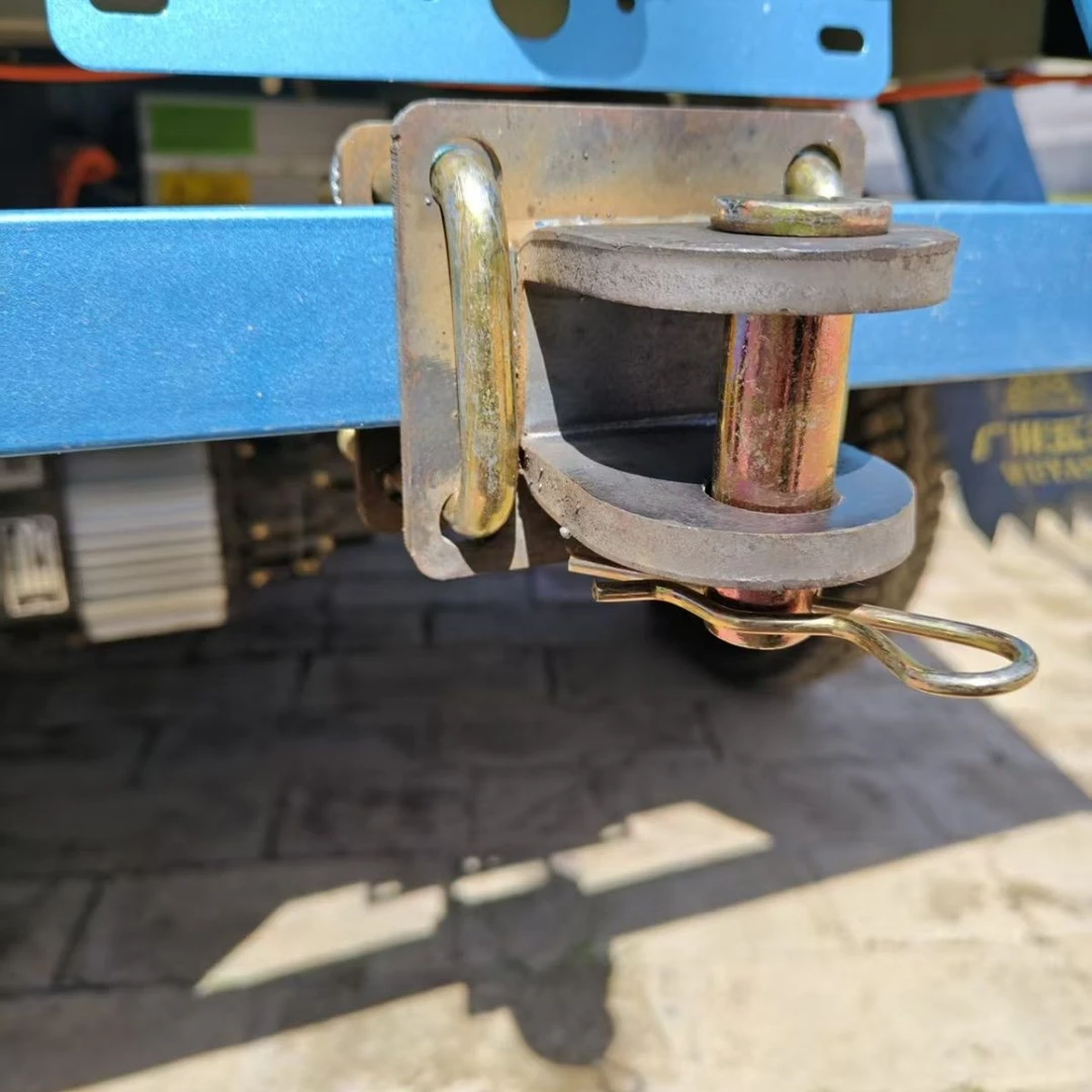 加厚快装快拆电动三轮车拖车连接器牵引吊扣小吃摆摊露营车挂钩