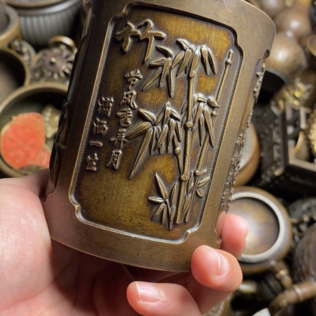 精美铜器做工精良