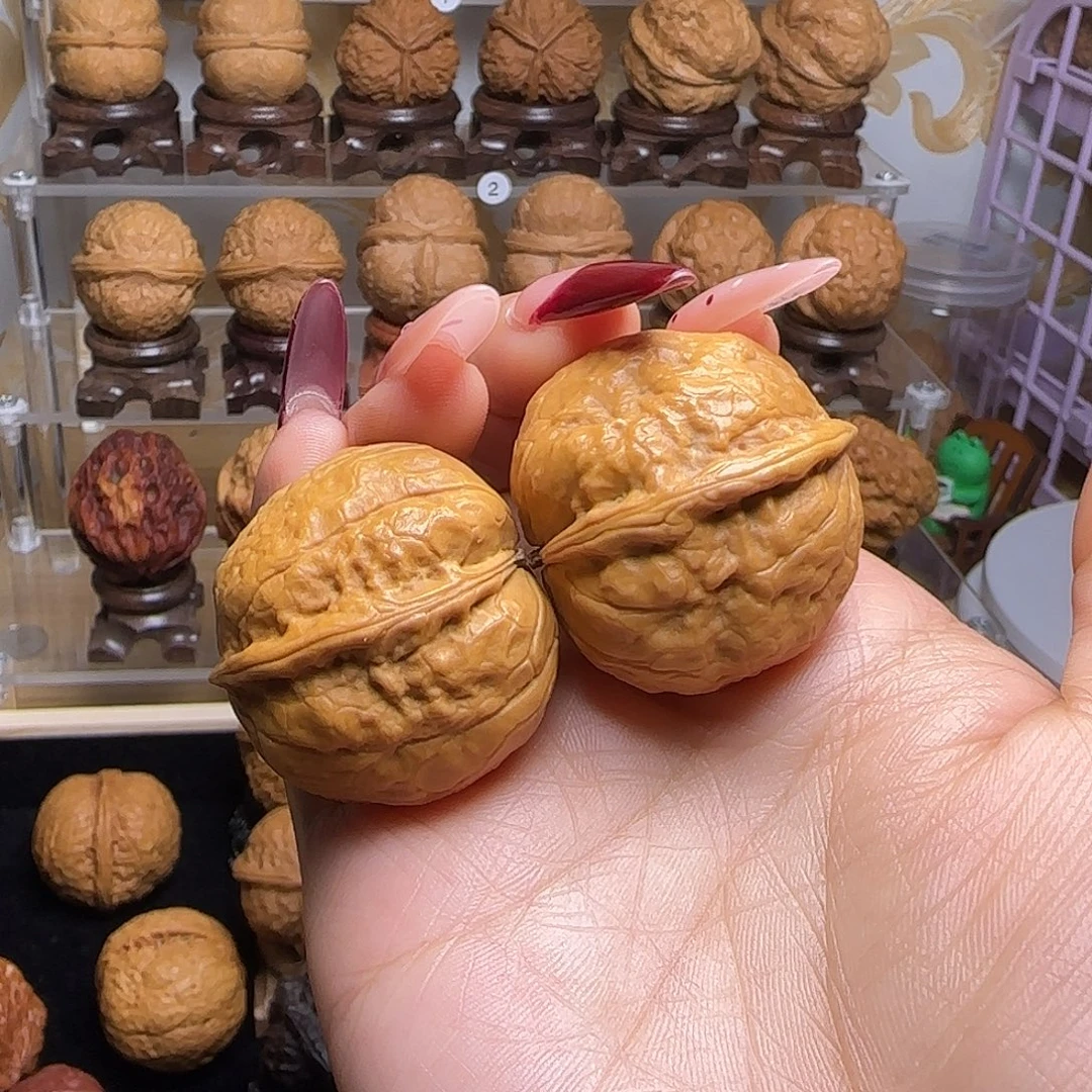 文玩核桃把件1………35mm