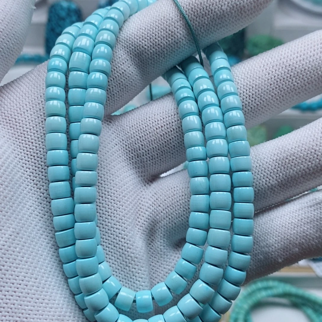 未镶嵌绿松石手链