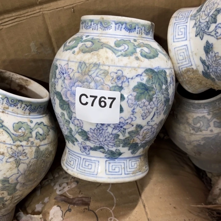 陶瓷制品瑕疵处理