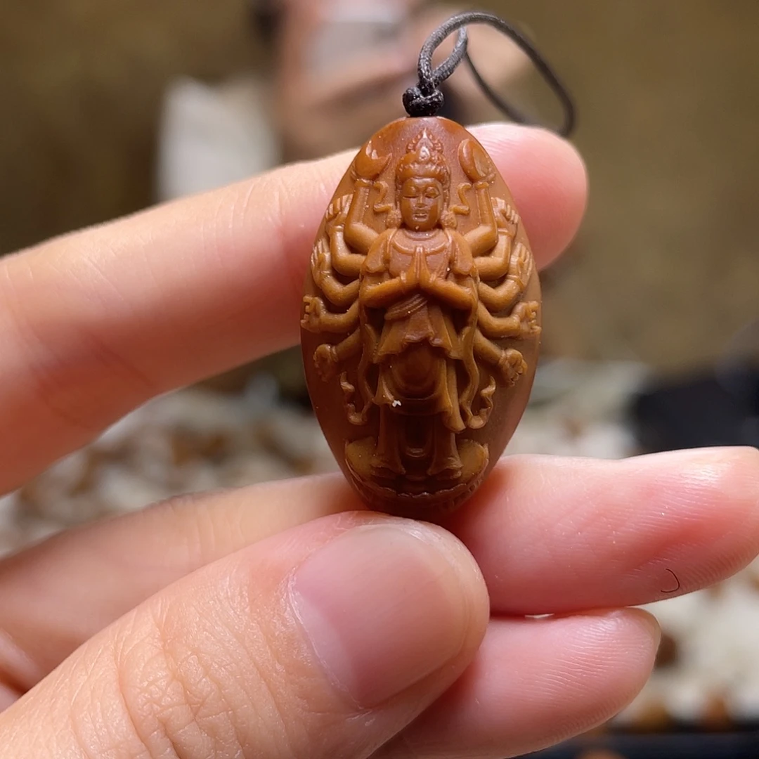 手串/手链橄榄核橄榄核 千手观音