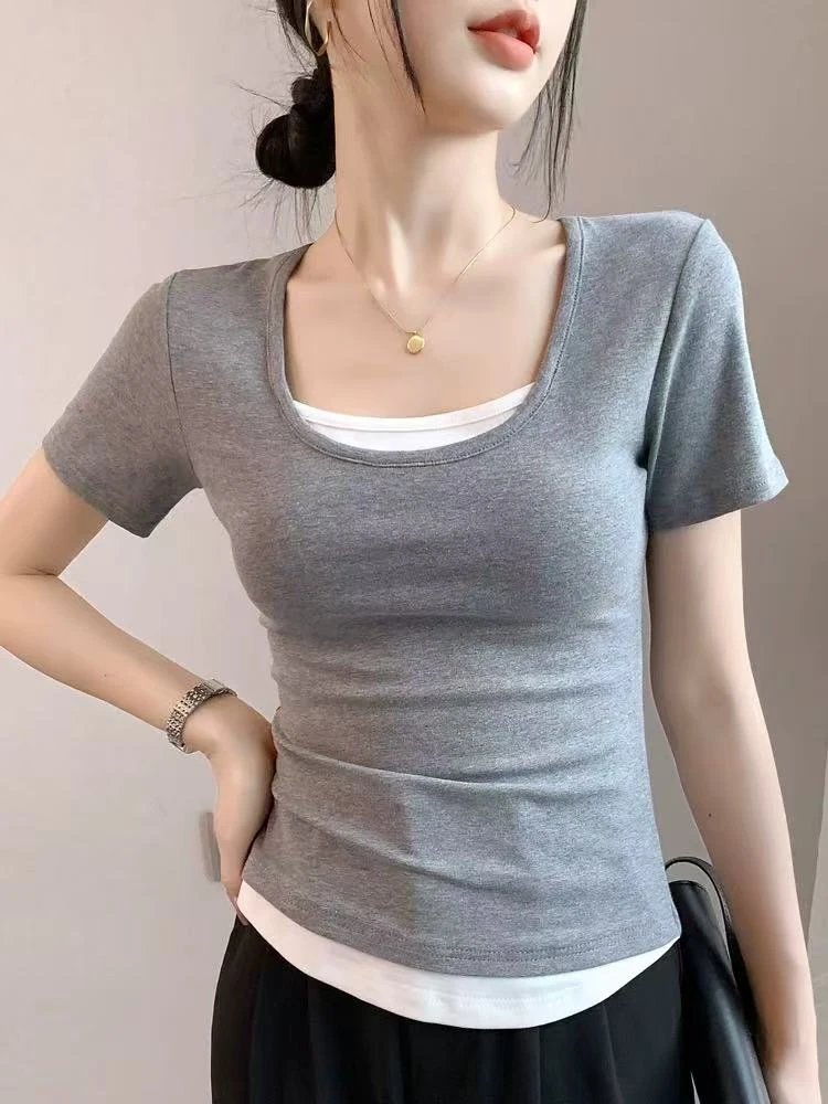 【思雅】302经典时尚短袖