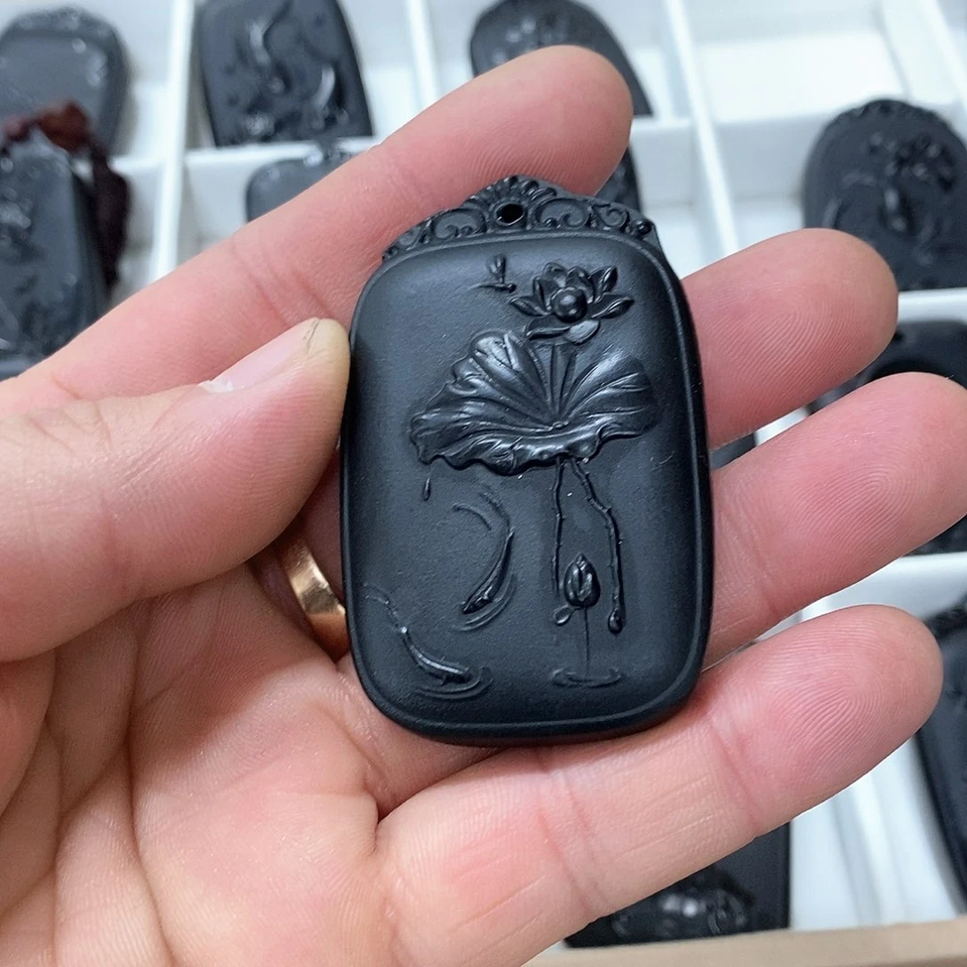 和田玉吊坠(不含链)未镶嵌