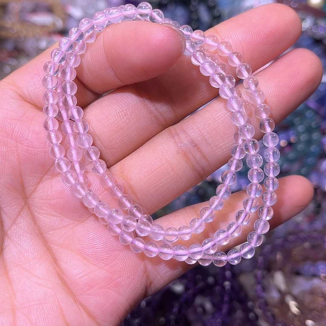 水晶手链未镶嵌天然水晶未镶嵌