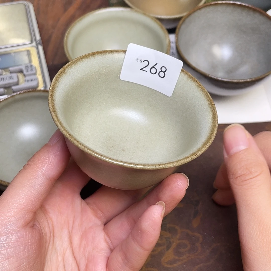 茶盏268 福临号建盏柴烧薄胎