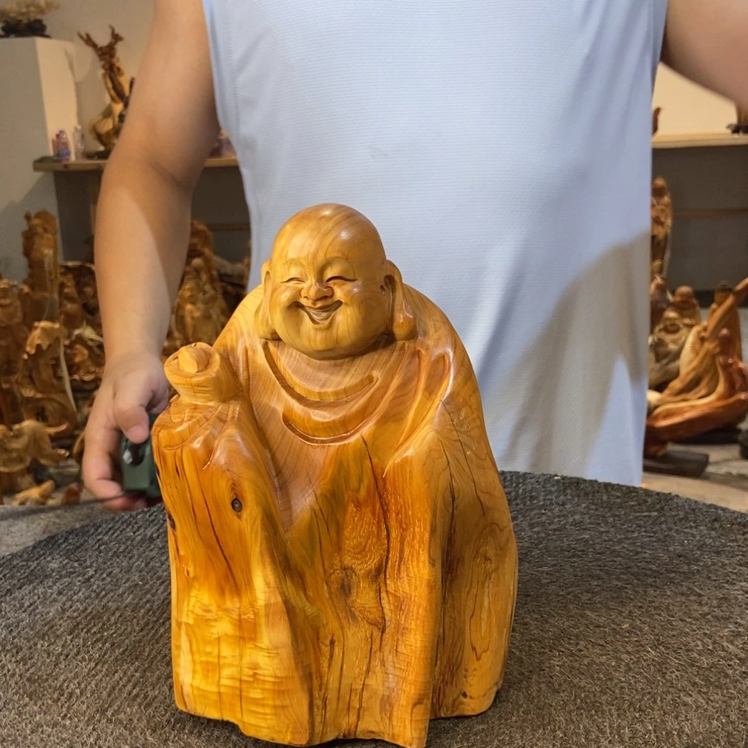 柏木（崖柏）太行崖柏根雕摆件