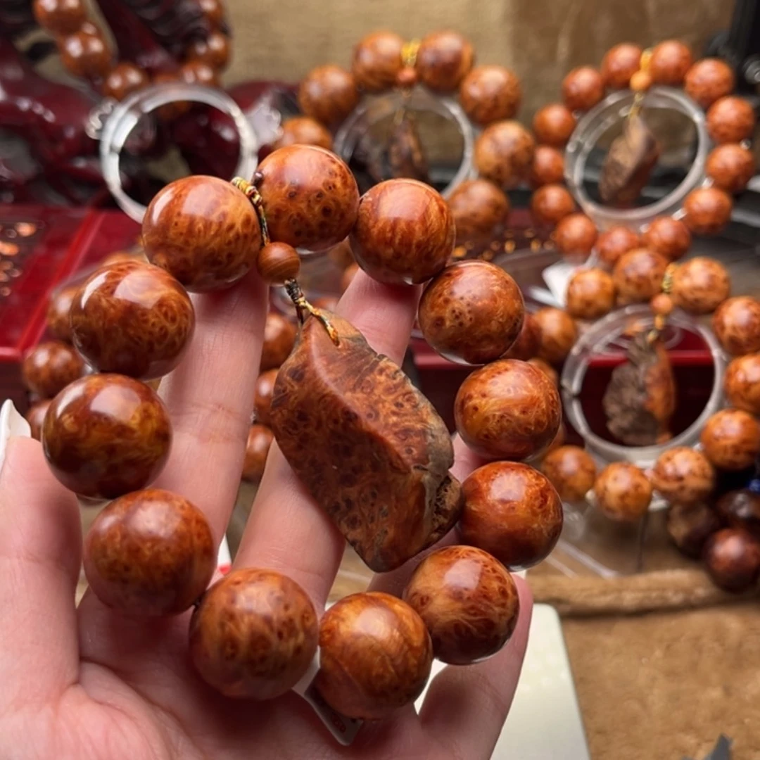 【闪购商品】柏木（崖柏）手串/手链金*来