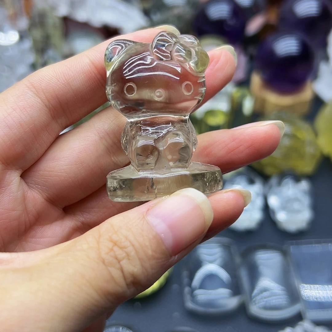 大型摆件（非配饰）未镶嵌水晶摆件