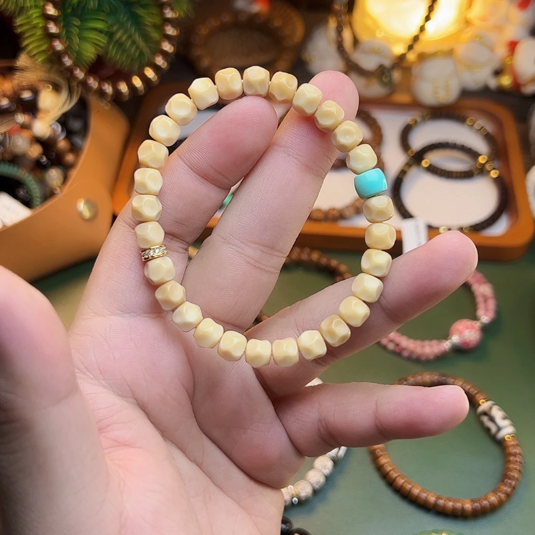 手串菩提根/象牙果龙脊