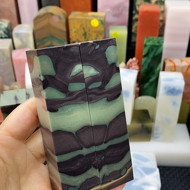 印石青田石贵州石头