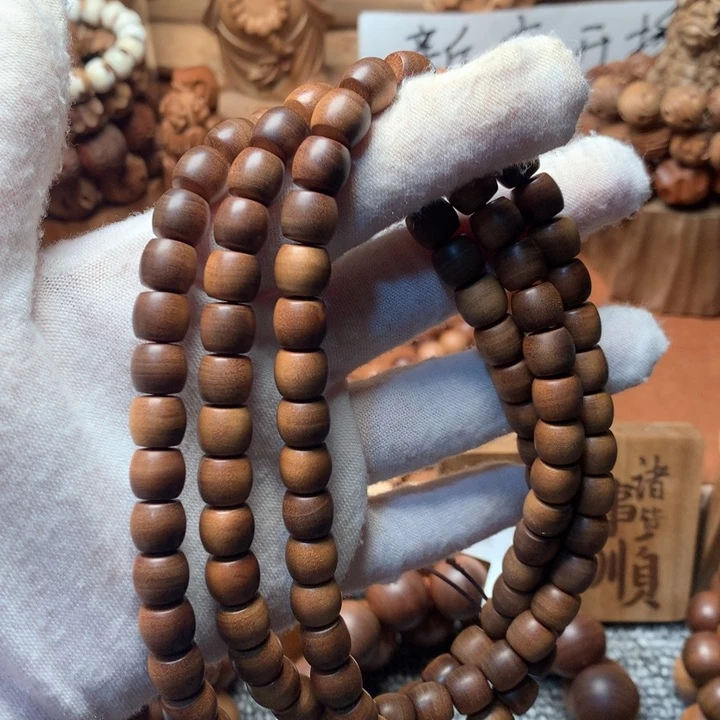 檀香木手串/手链老山檀香8*9多