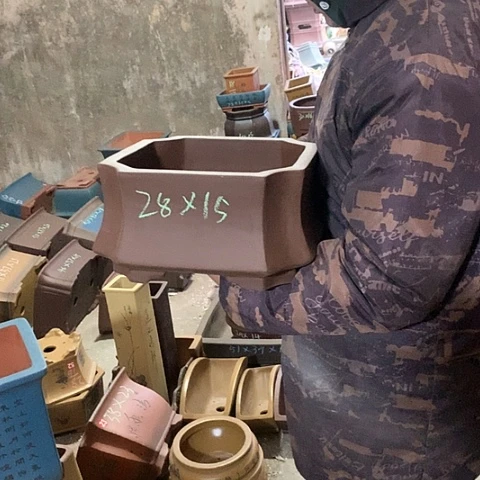 花盆紫砂手工制作