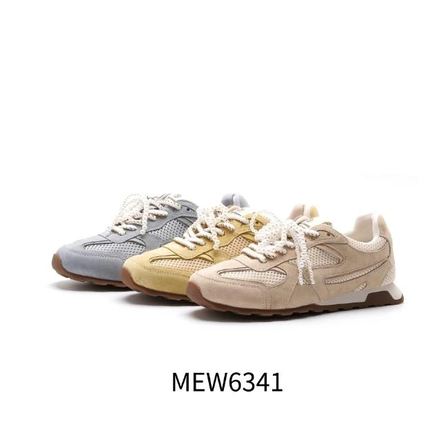 MELODIE/麦露迪板鞋百搭舒适精品女休闲鞋-MEW6341