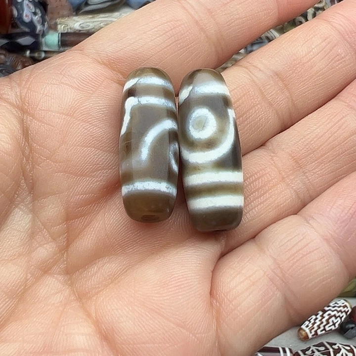 玛瑙/玉髓合金颈饰