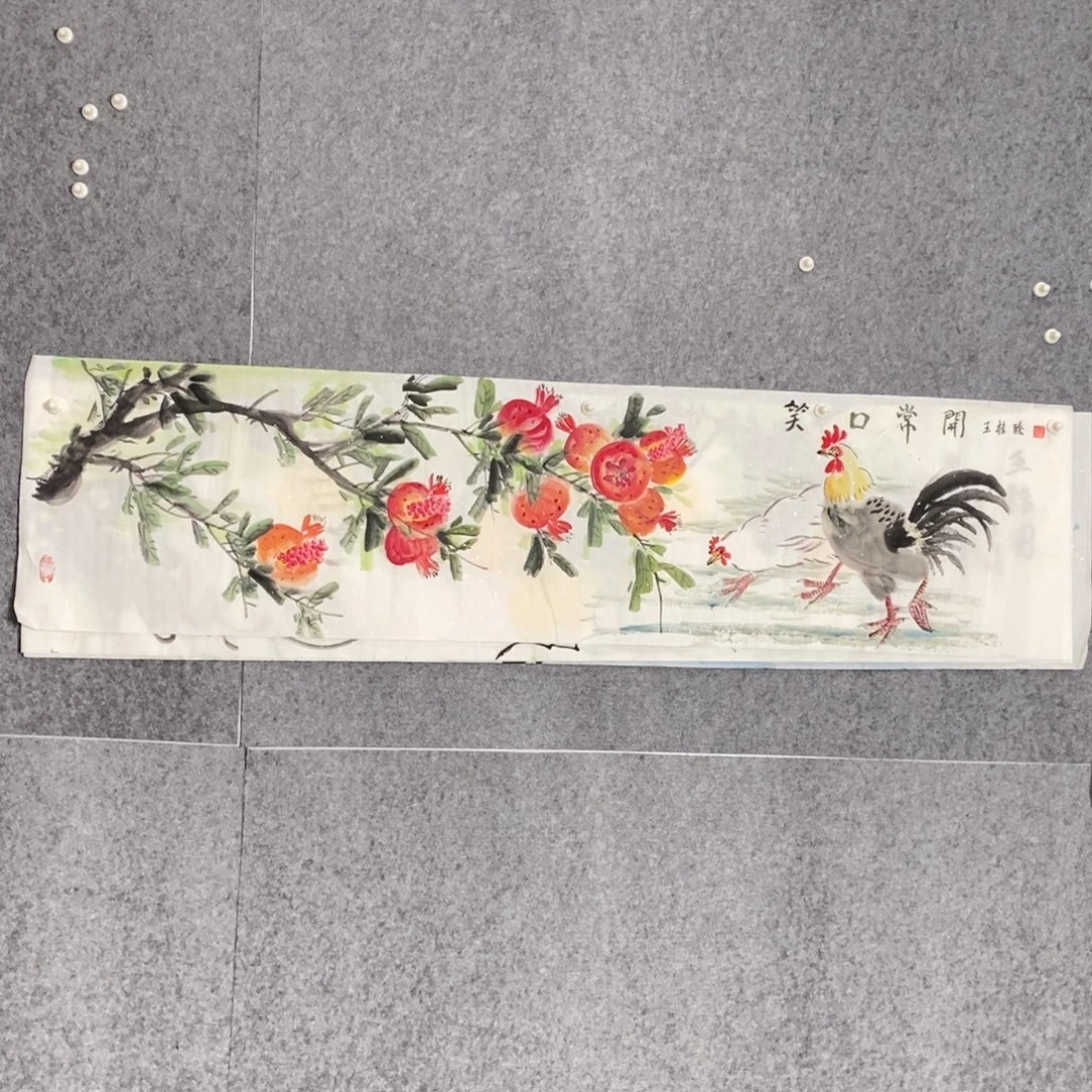 国画手写手绘国画作品87