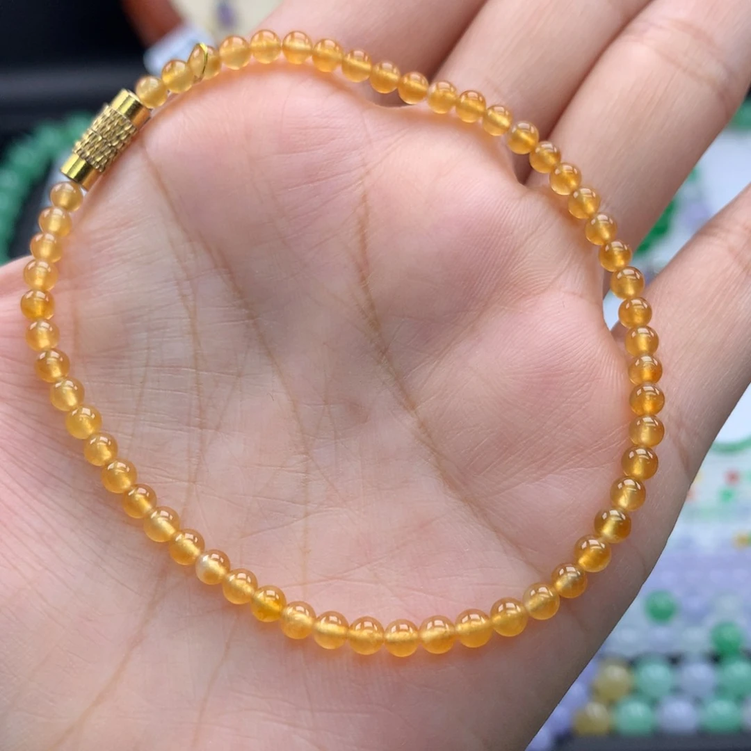 毛衣链未镶嵌翡翠