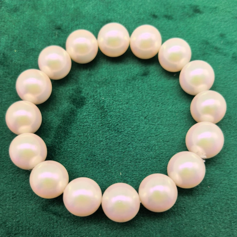 （双双专属）D37精美时尚美人珠链约12mm 多样性发货