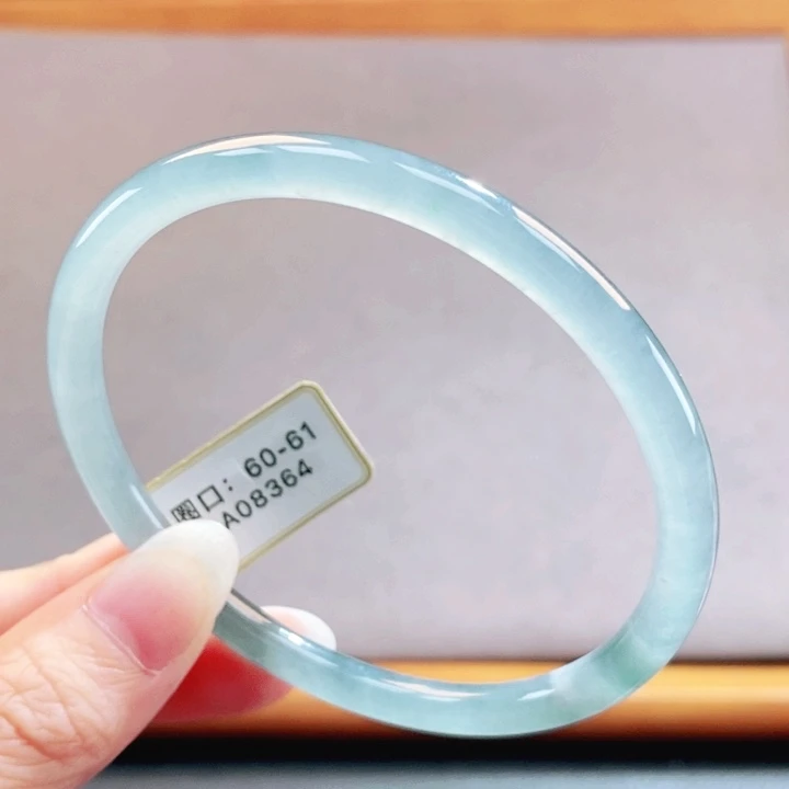 翡翠未镶嵌手镯翡翠手镯42