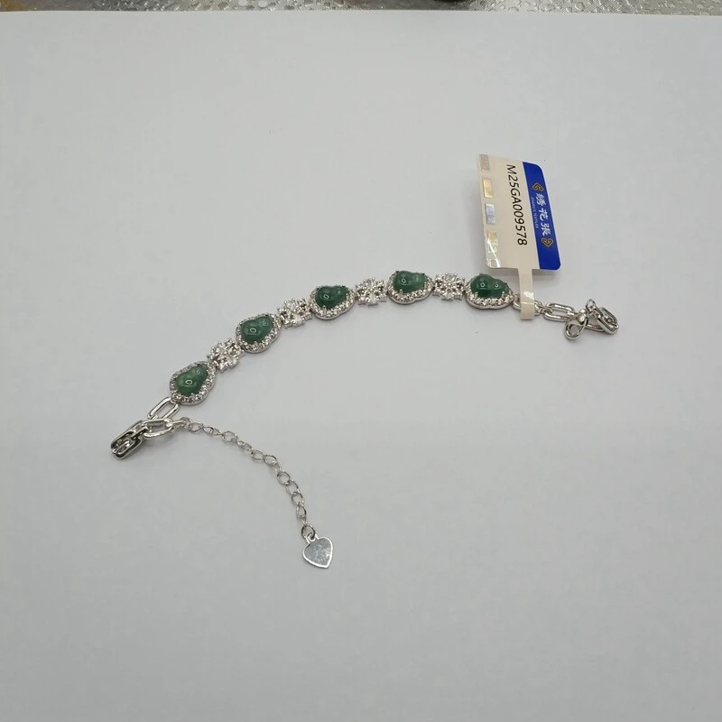 翡翠葫芦手链-M25GA009578-80