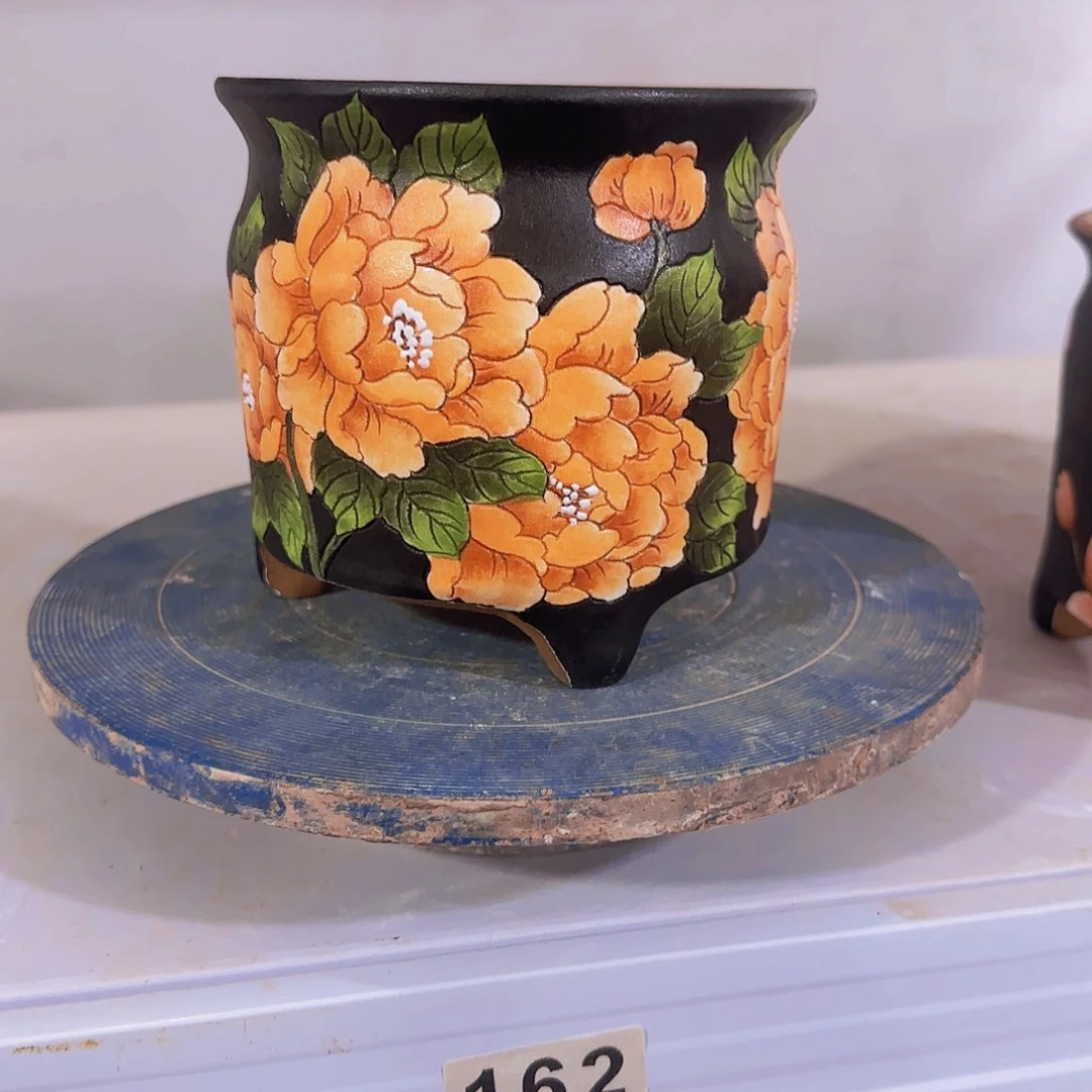 缸陶瓷花盆陶瓷花盆