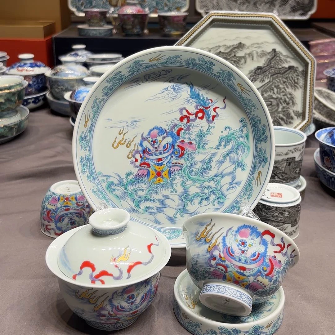 杯子景德镇陶瓷艺术展