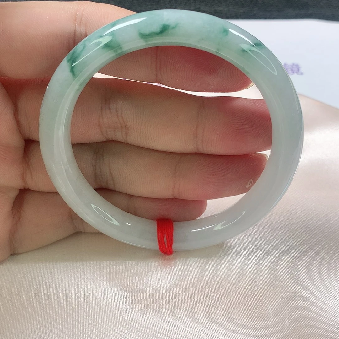 未镶嵌手镯（圆镯）翡翠365号