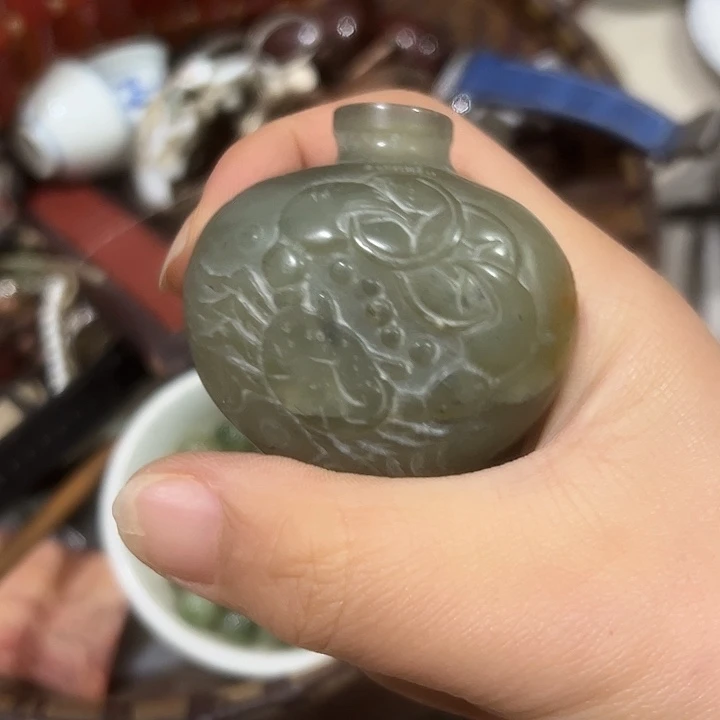 晚***舟吊坠橄榄核民俗文化的艺术品