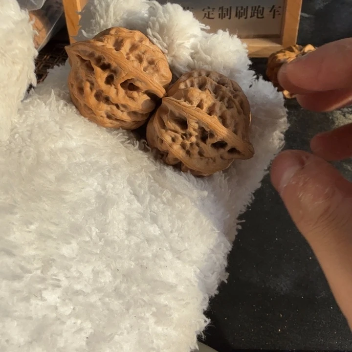 吊坠文玩核桃佛度