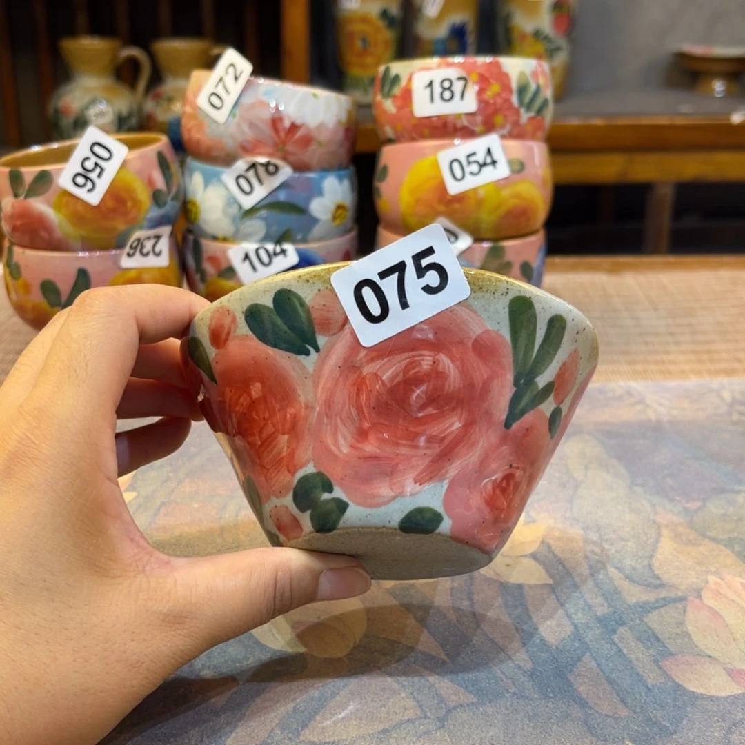 瓷片景德镇手工制作