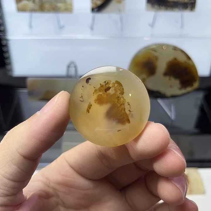 未镶嵌吊坠(不含链)玛瑙/玉髓