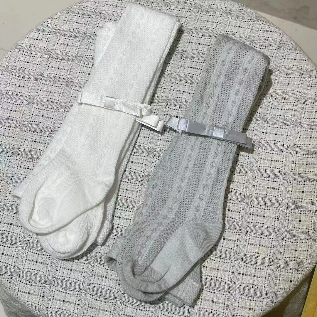 棉小九 儿童连裤袜