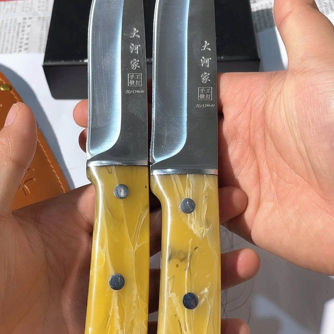 高碳锰钢大河家屠宰刀