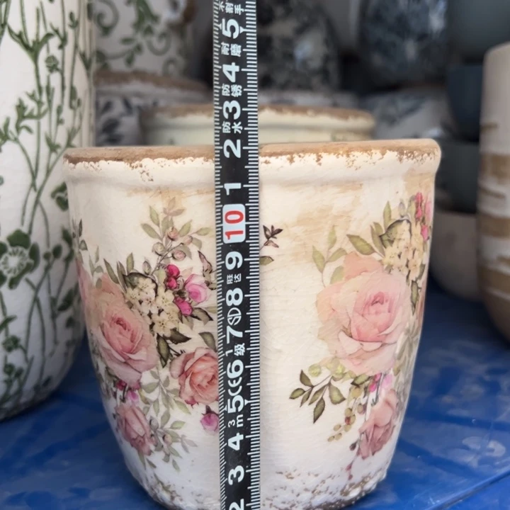 有孔高度12内口11