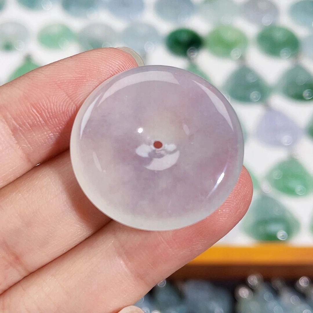 颈饰未镶嵌翡翠吊坠