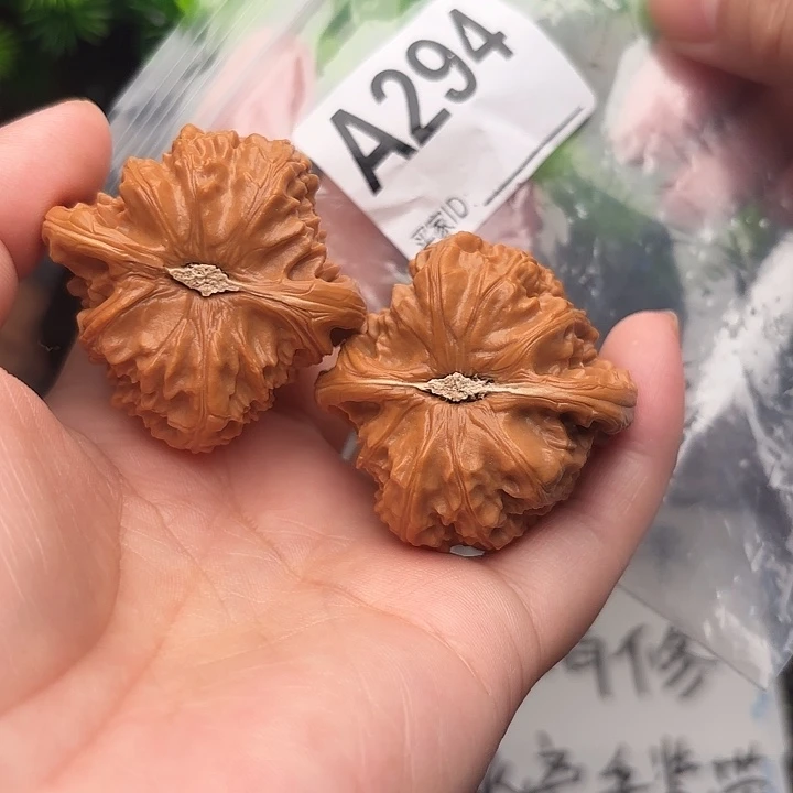 桃核把件核桃白日子43