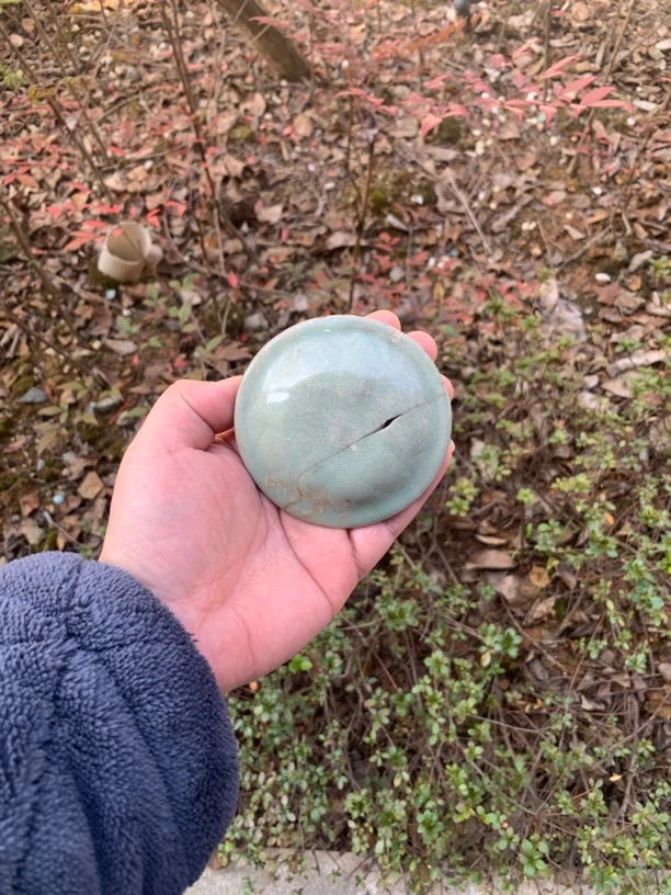 龙泉窑，盖子标本