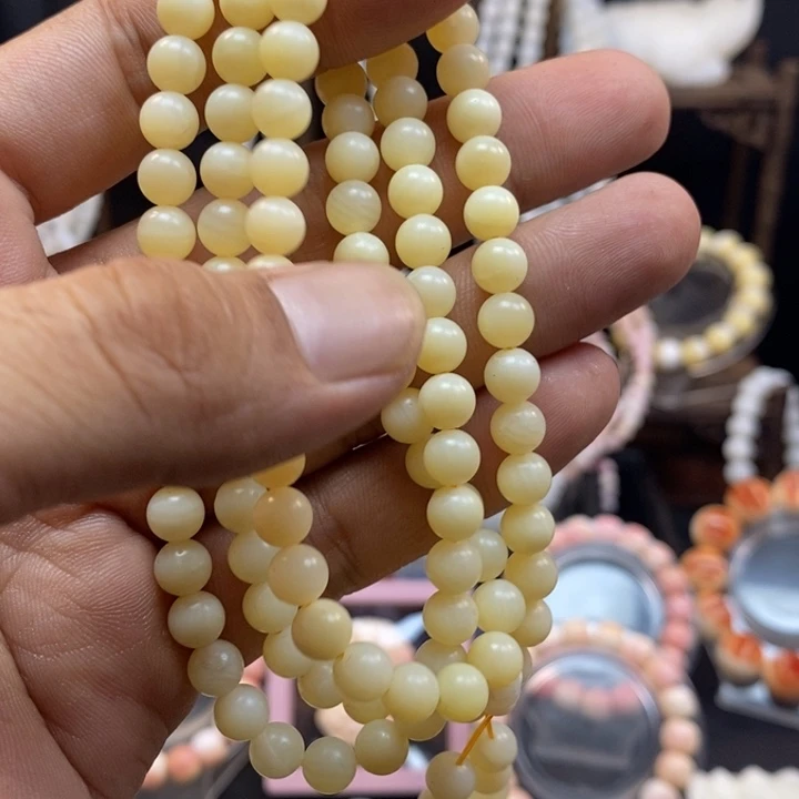 L***y手串/手链贝壳06全黄