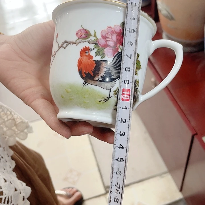 用***3瓷片景德镇陶瓷工艺品