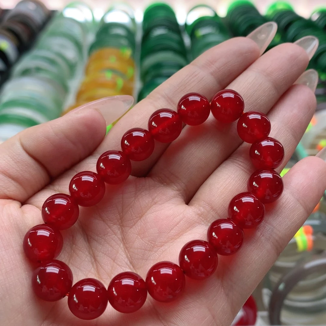 玛瑙/玉髓手镯未镶嵌5