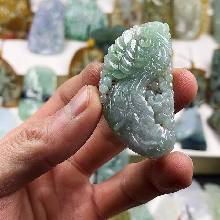 定制翡翠未镶嵌翡翠