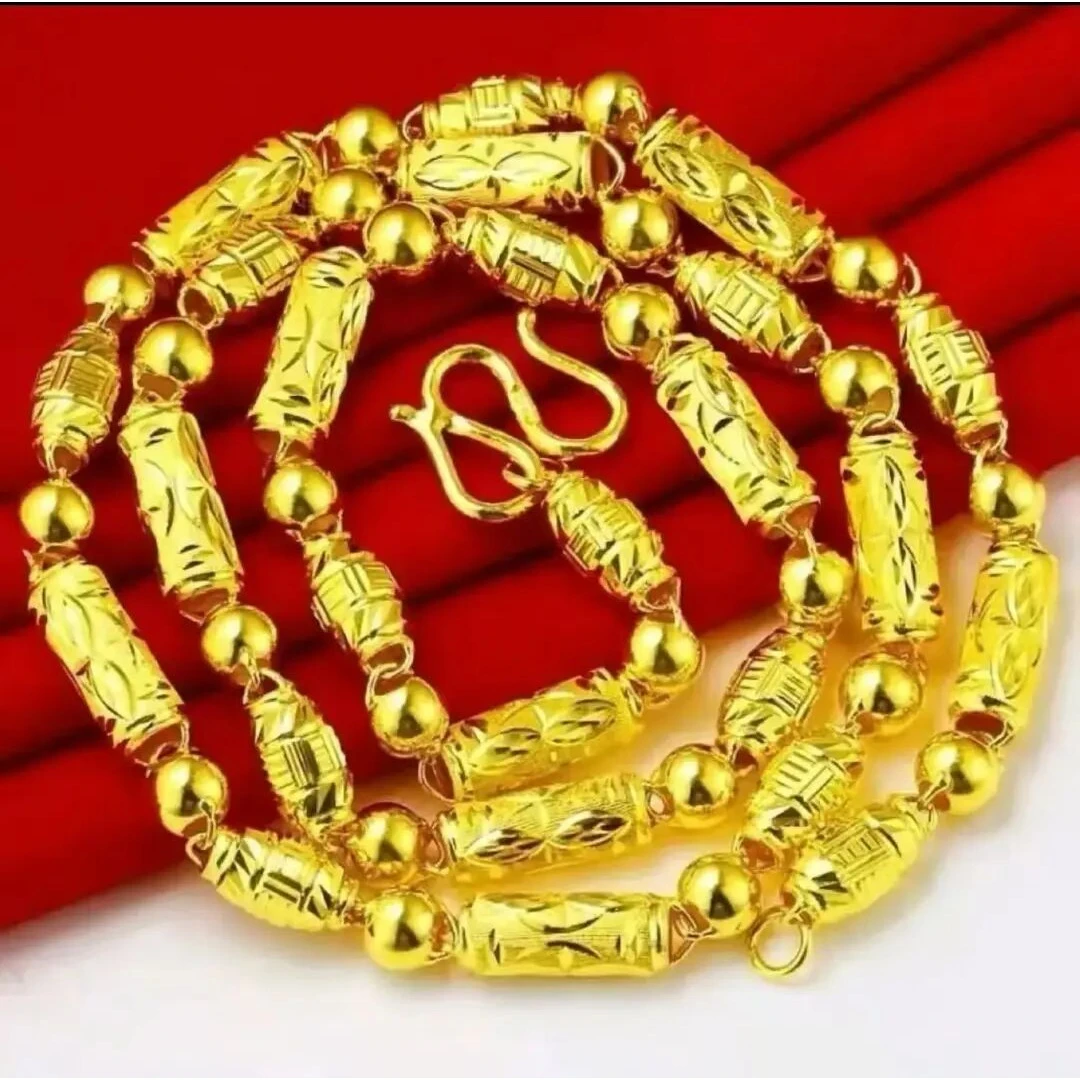 合金项链 合金项链 新款（全家福项链）精美时尚百搭潮流霸气气质金
