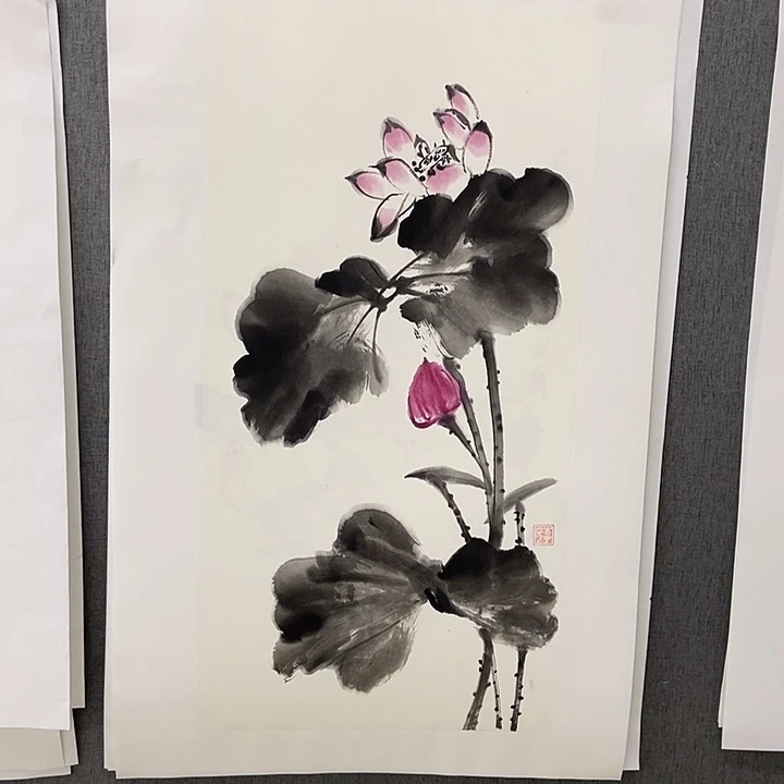 国画手寫手繪作品72