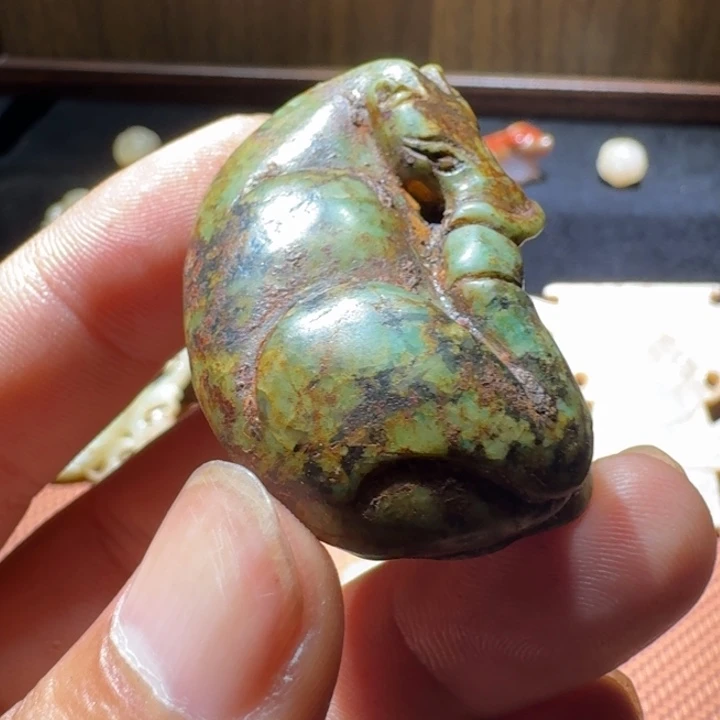 涅***槃玛瑙/玉髓颈饰未镶嵌